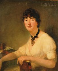 Attributed to Sir William Beechey (British, 1753-1839) Portrait of Lady Bathurst